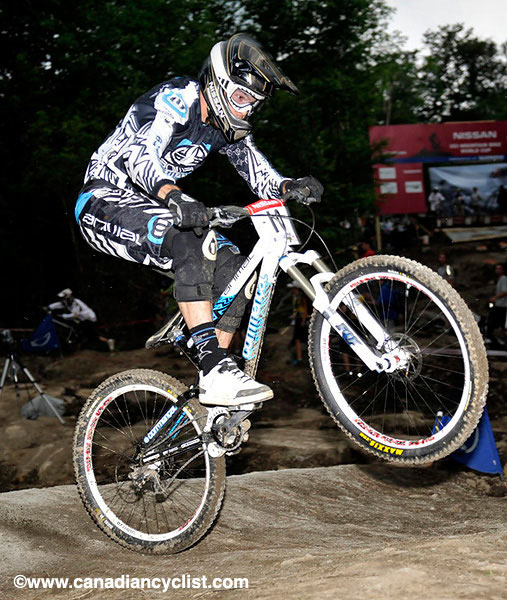 Mont Ste Anne World Cup
