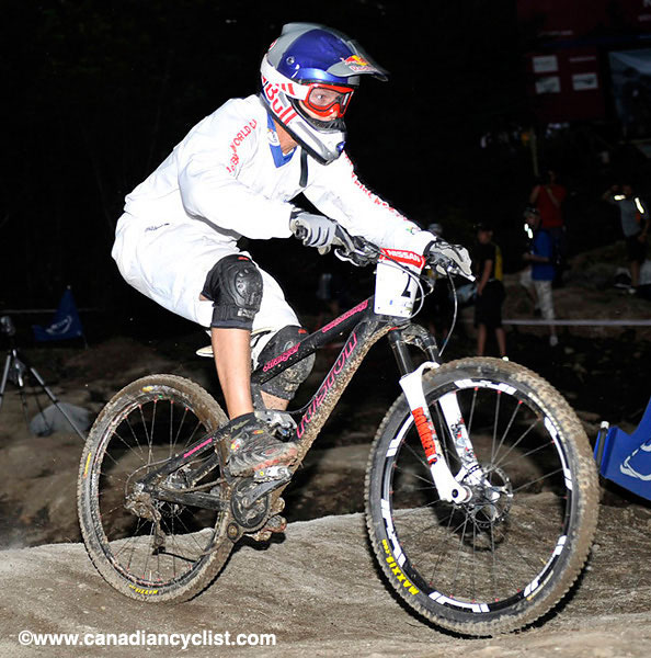 Mont Ste Anne World Cup