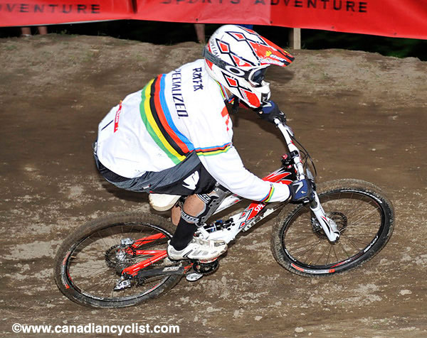 Mont Ste Anne World Cup
