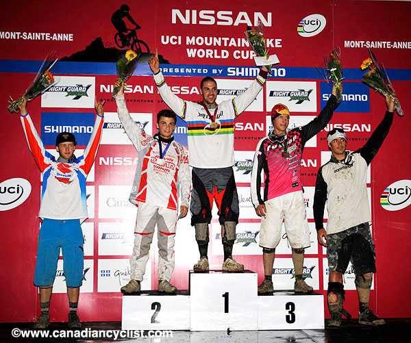 Mont Ste Anne World Cup