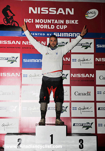 Mont Ste Anne World Cup