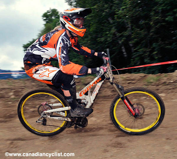 Mont Ste Anne World Cup