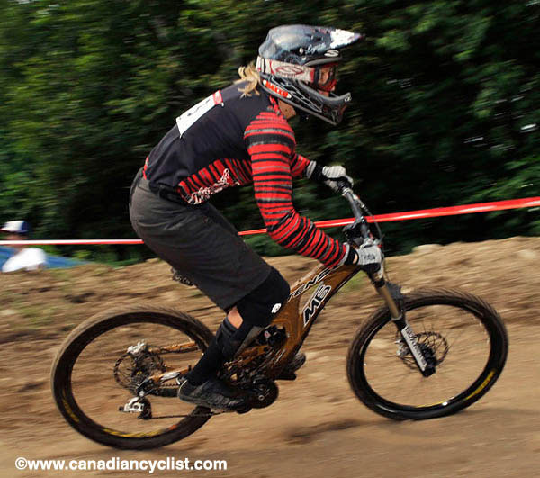 Mont Ste Anne World Cup