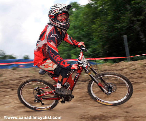 Mont Ste Anne World Cup