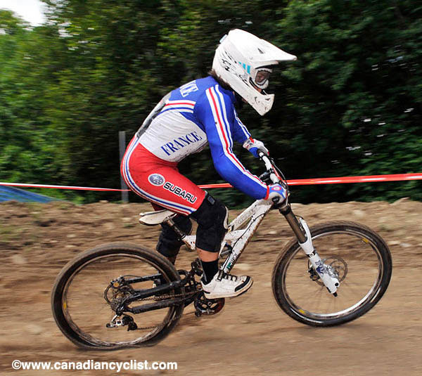 Mont Ste Anne World Cup