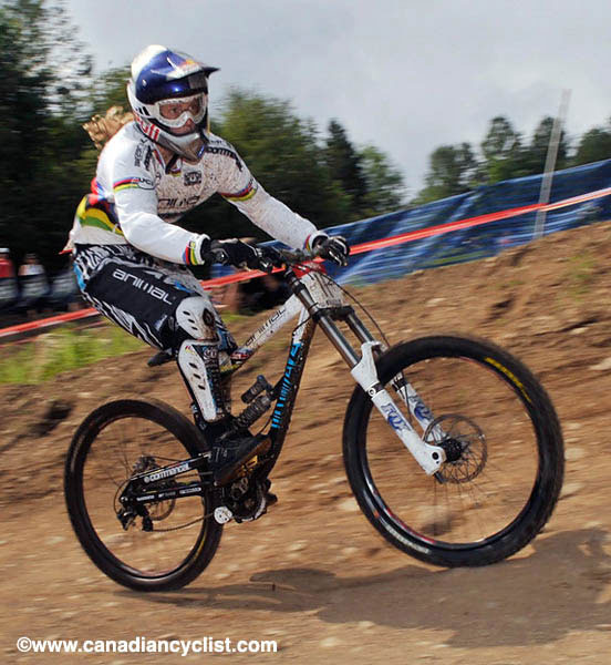Mont Ste Anne World Cup