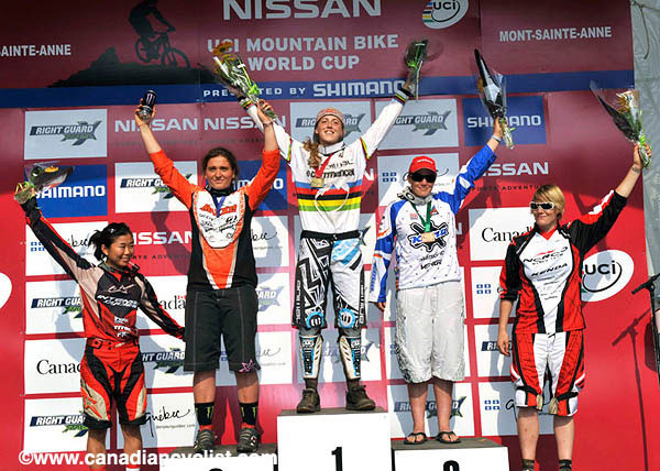 Mont Ste Anne World Cup