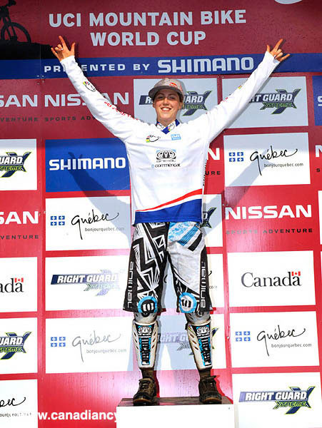 Mont Ste Anne World Cup
