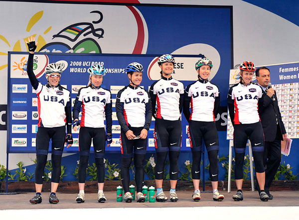 Road World Championships 2008