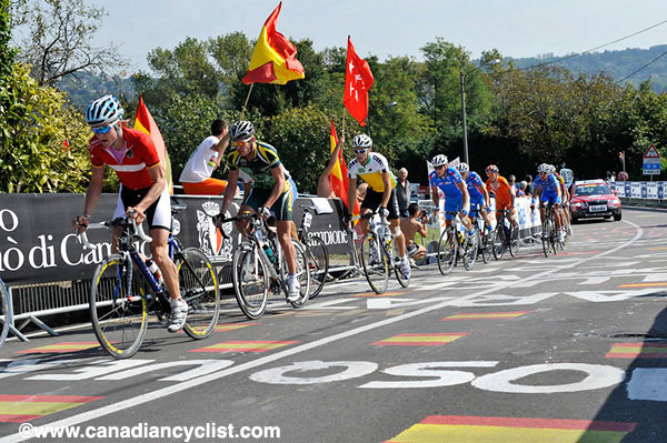 Road World Championships 2008