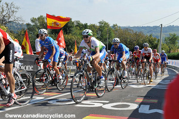 Road World Championships 2008