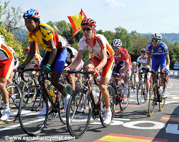 Road World Championships 2008