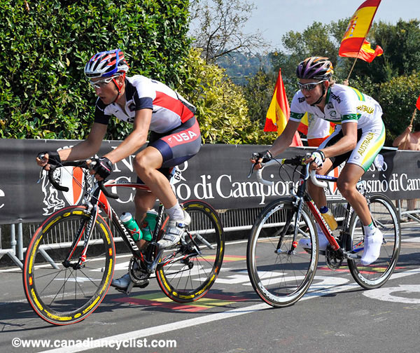 Road World Championships 2008