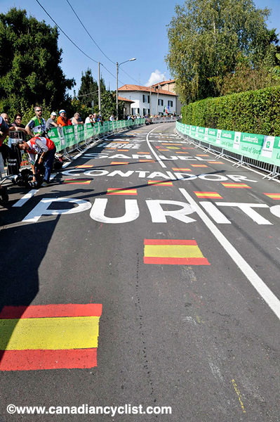 Road World Championships 2008