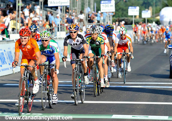 Road World Championships 2008