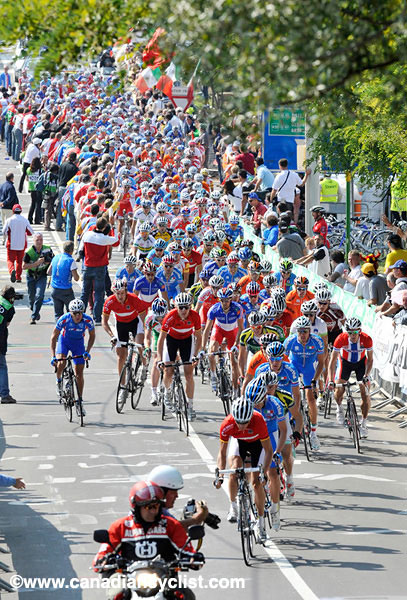 Road World Championships 2008