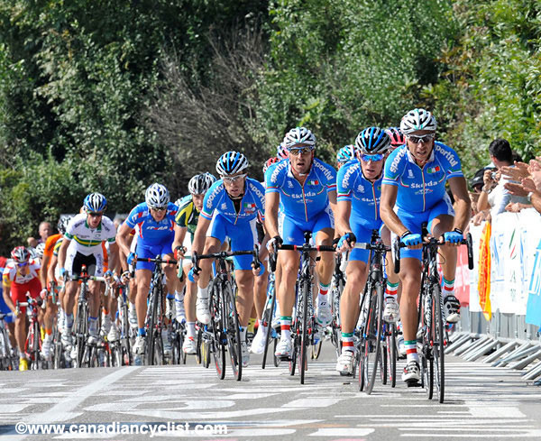 Road World Championships 2008