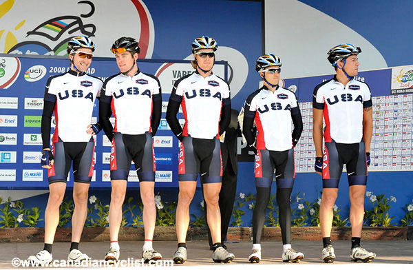 Road World Championships 2008