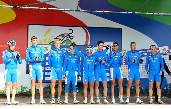 Road World Championships 2008
