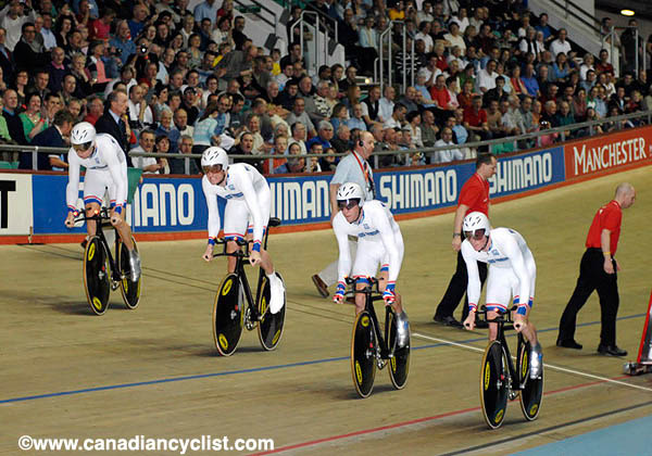 Track World Championships - Manchester