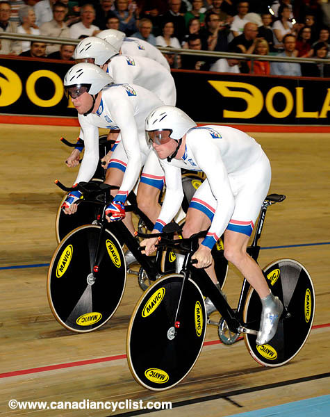 Track World Championships - Manchester