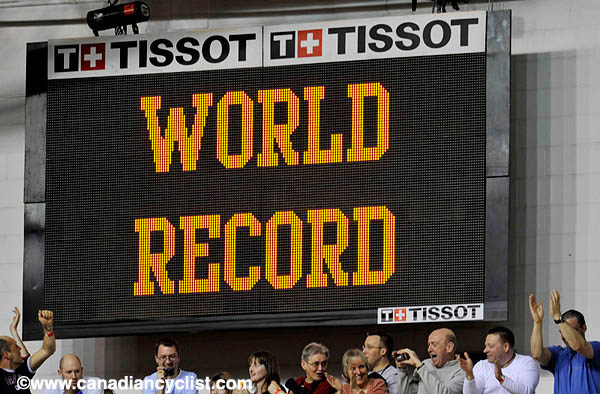 Track World Championships - Manchester