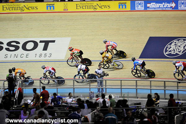 Track World Championships - Manchester