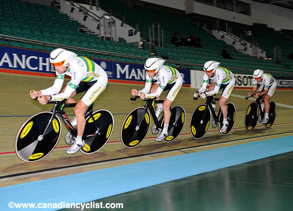 Track World Championships - Manchester