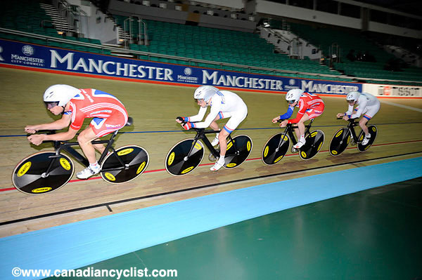 Track World Championships - Manchester