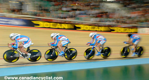 Track World Championships - Manchester
