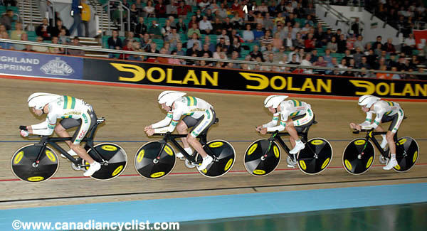Track World Championships - Manchester