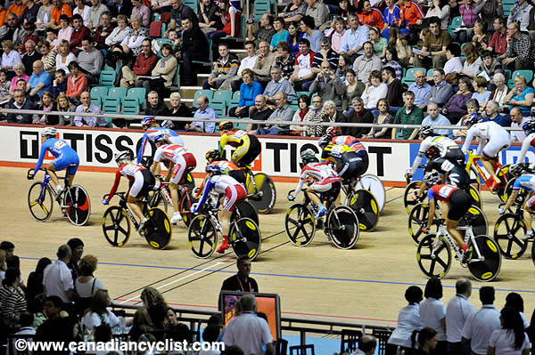Track World Championships - Manchester