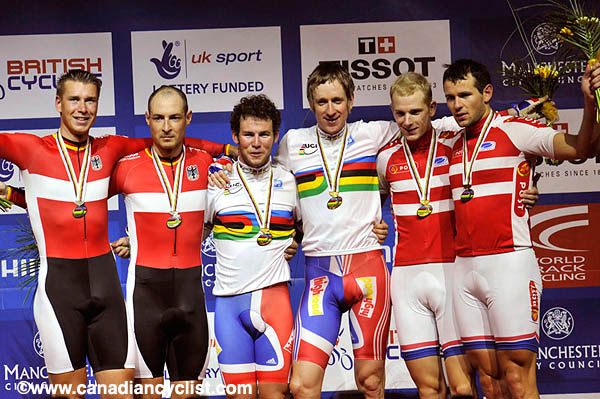 Track World Championships - Manchester