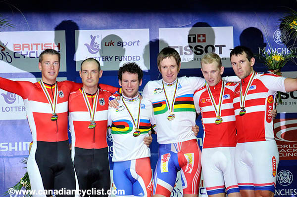 Track World Championships - Manchester