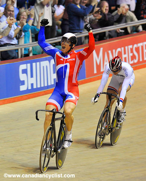 Track World Championships - Manchester
