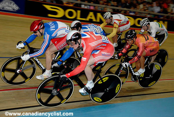 Track World Championships - Manchester