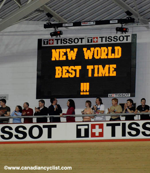 Track World Championships - Manchester
