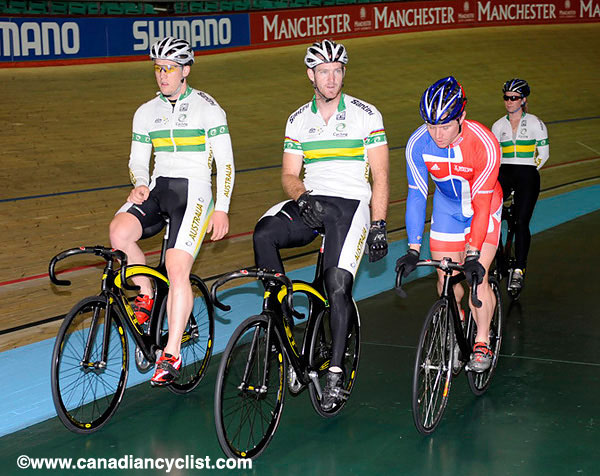 Track World Championships - Manchester
