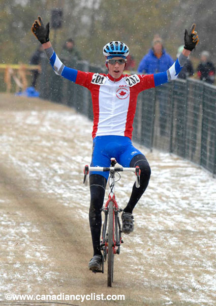 Cyclocross National Champion hips
