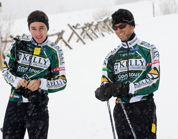 Kelly Benefits Training Camp, Jan. 2009