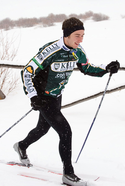 Kelly Benefits Training Camp, Jan. 2009