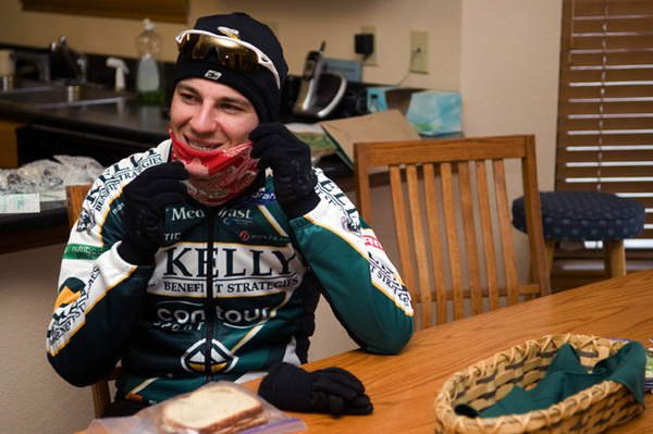 Kelly Benefits Training Camp, Jan. 2009