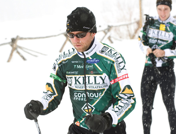 Kelly Benefits Training Camp, Jan. 2009