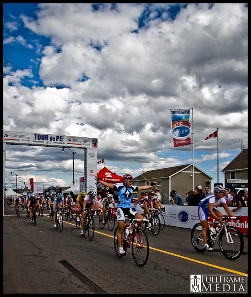Tour De PEI Stage #1 Summerside