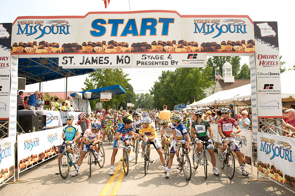 Tour of Missouri, 2009