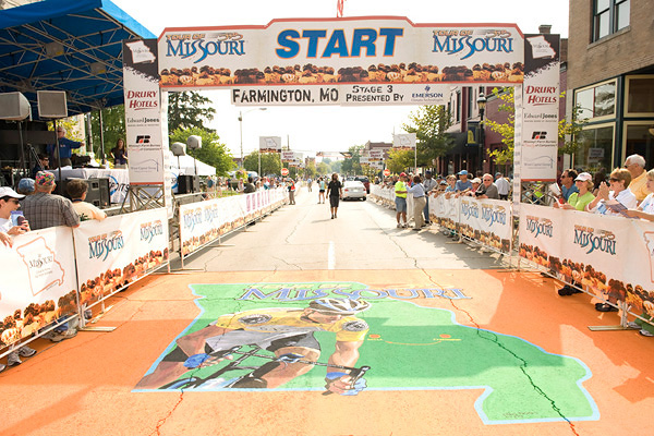 Tour of Missouri, 2009