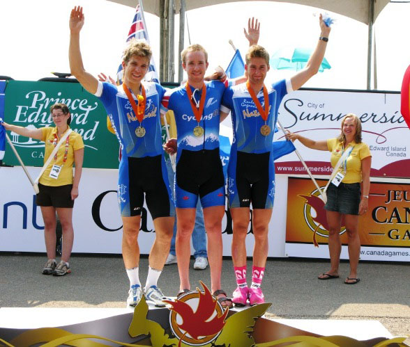 Canada Summer Games Men's ITT
