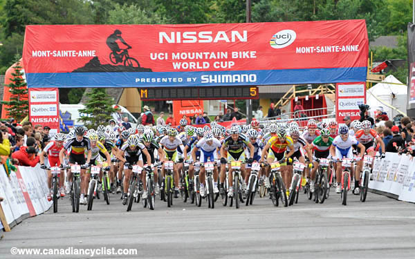 Mont Ste Anne World Cup