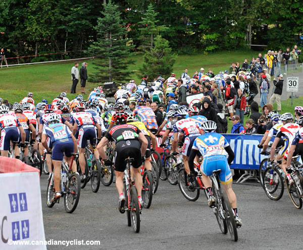 Mont Ste Anne World Cup