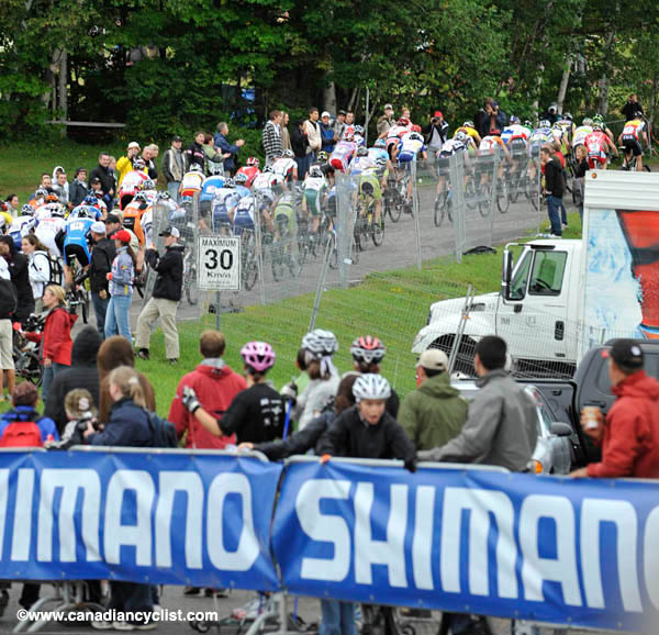 Mont Ste Anne World Cup
